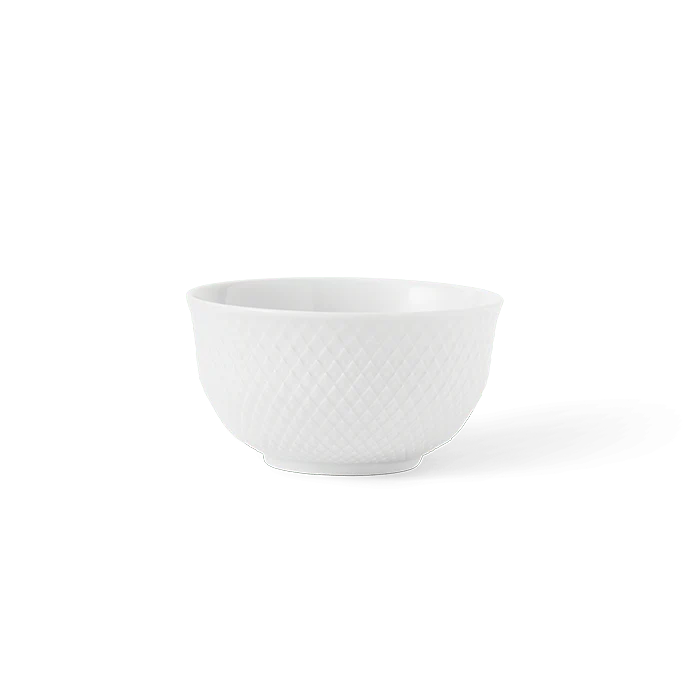 Porcelæn Rhombe Bowl