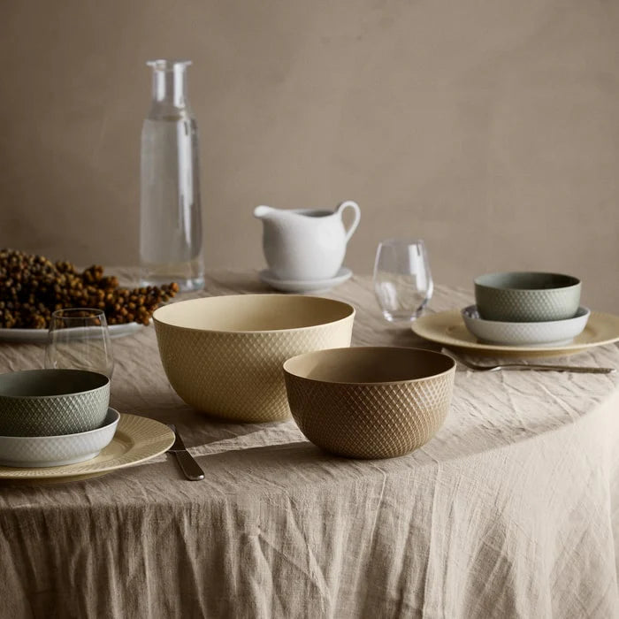 Porcelæn Rhombe Earth Bowl