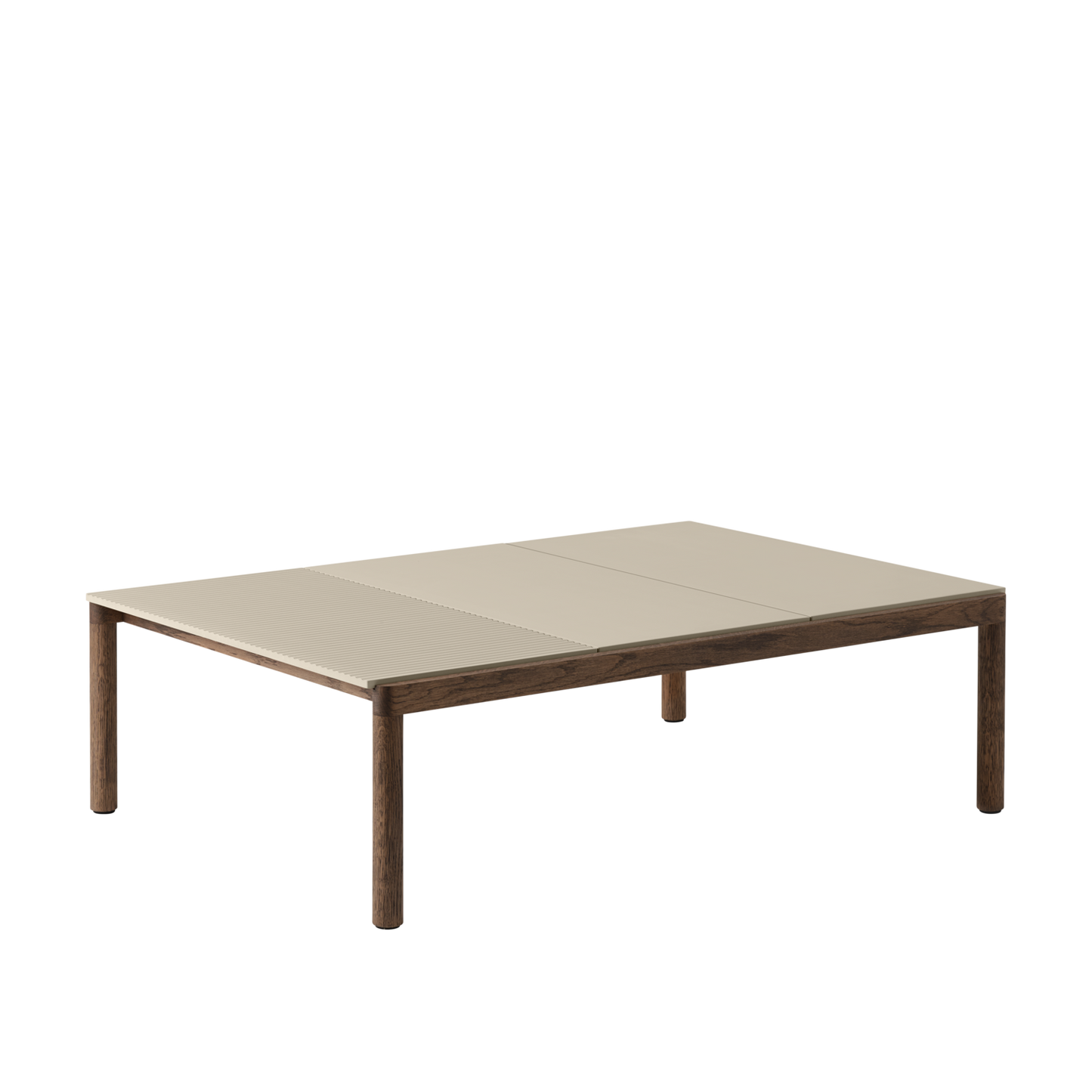 Couple Coffee Table / 120 x 84 x 35 cm / 47.2 x 33.2 x 13.7"