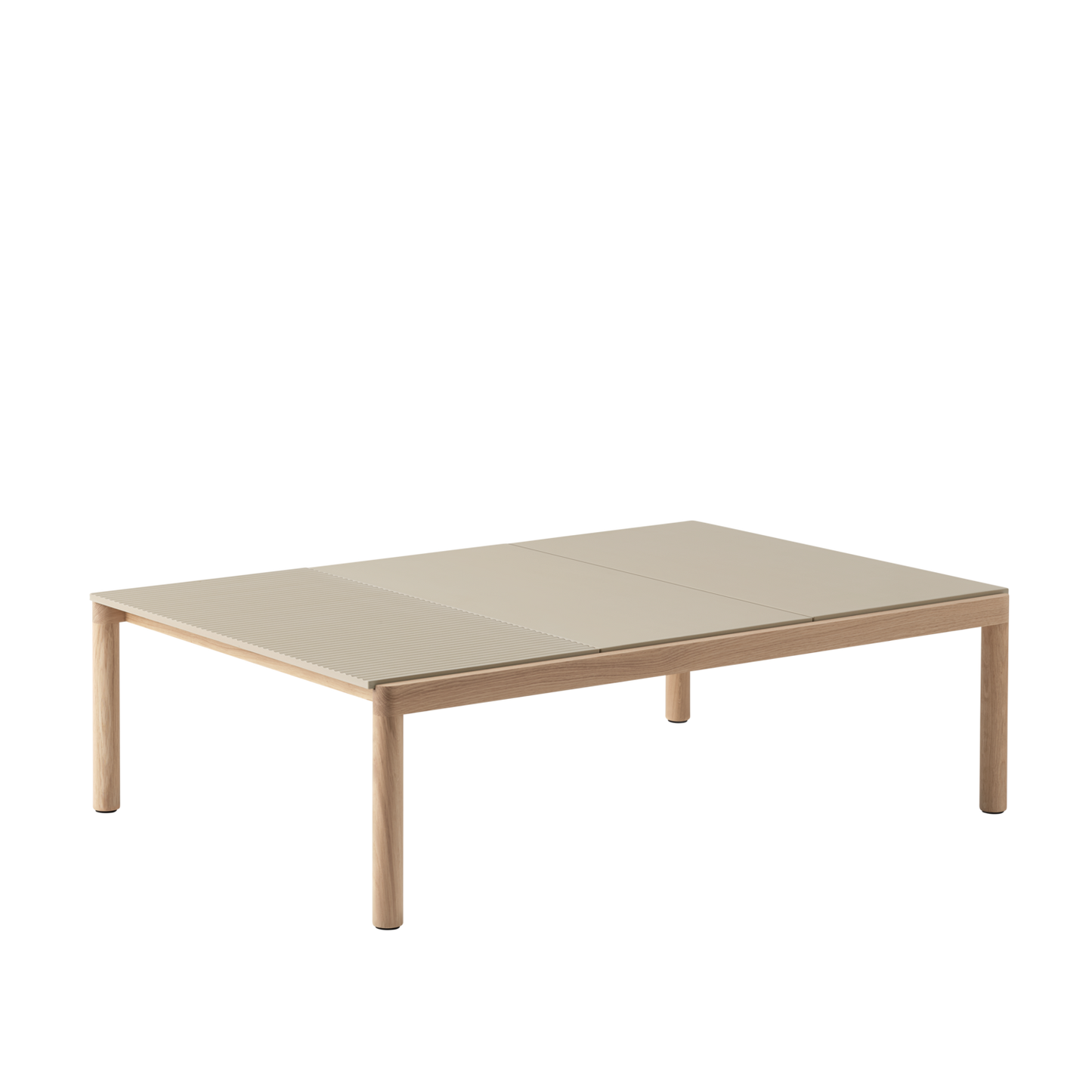 Couple Coffee Table / 120 x 84 x 35 cm / 47.2 x 33.2 x 13.7"