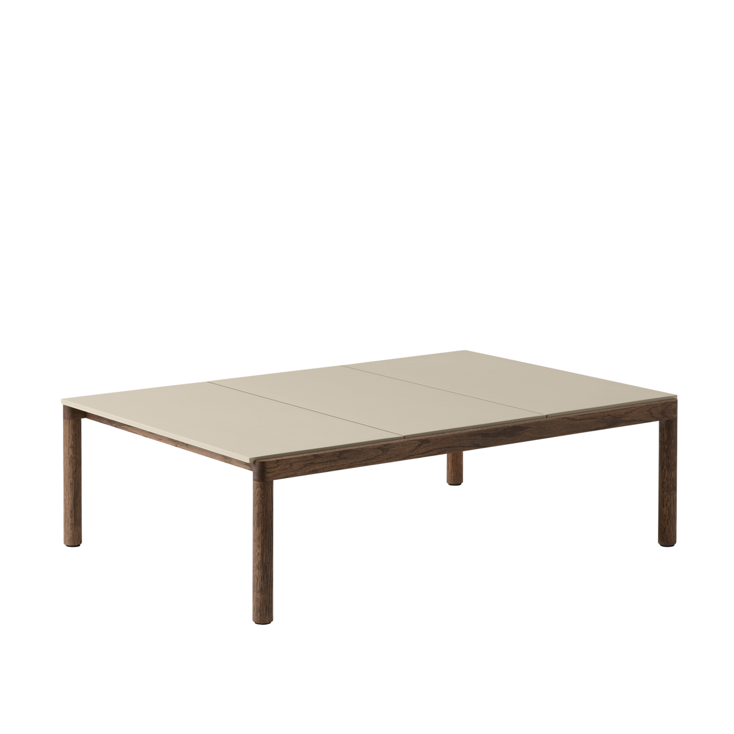 Couple Coffee Table / 120 x 84 x 35 cm / 47.2 x 33.2 x 13.7"