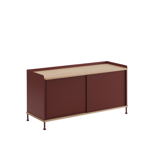 Enfold Sideboard / 124 x 45 H: 63 CM / 49 x 17.7 H: 24.6"
