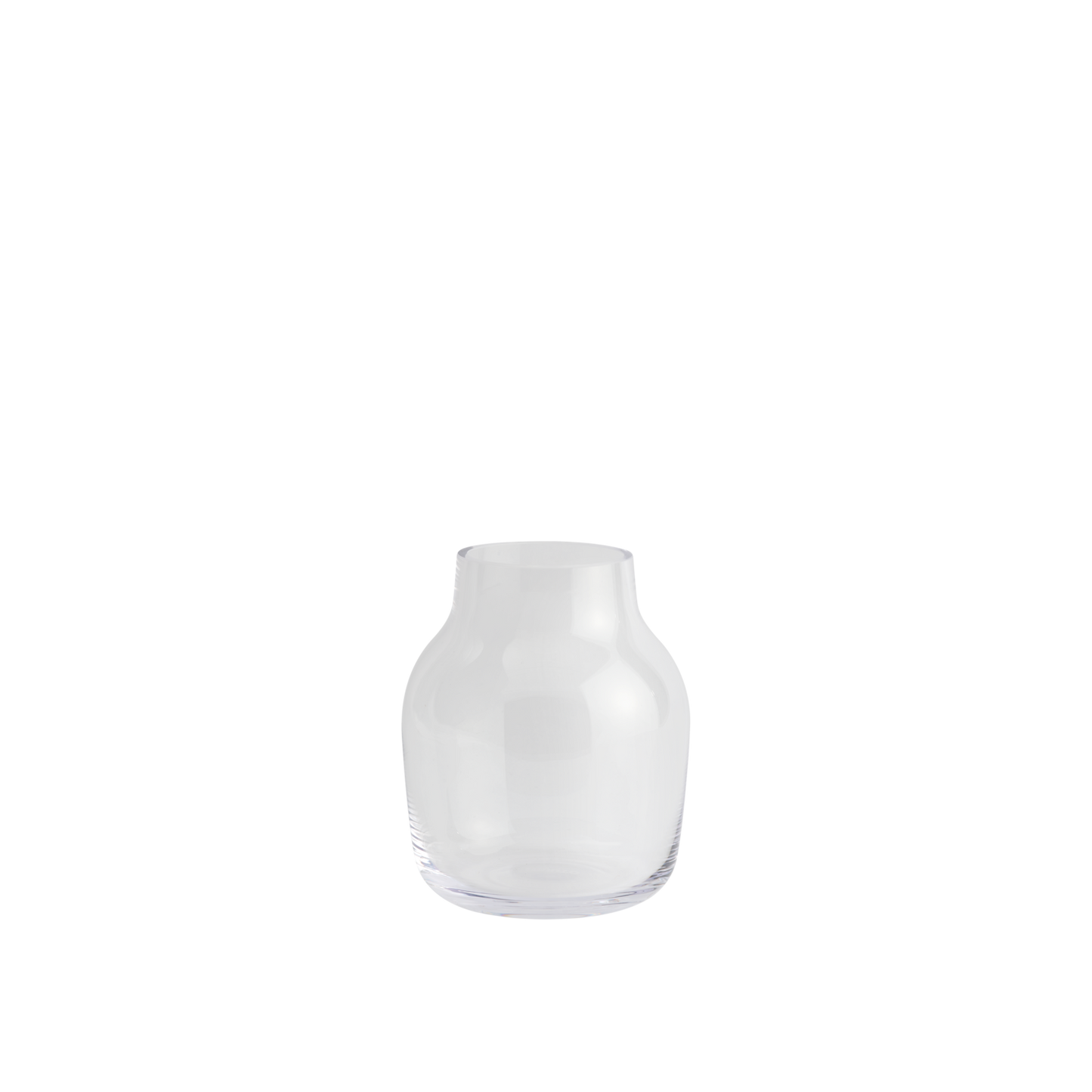 Silent Vase / Ø 11 cm / 4.25"