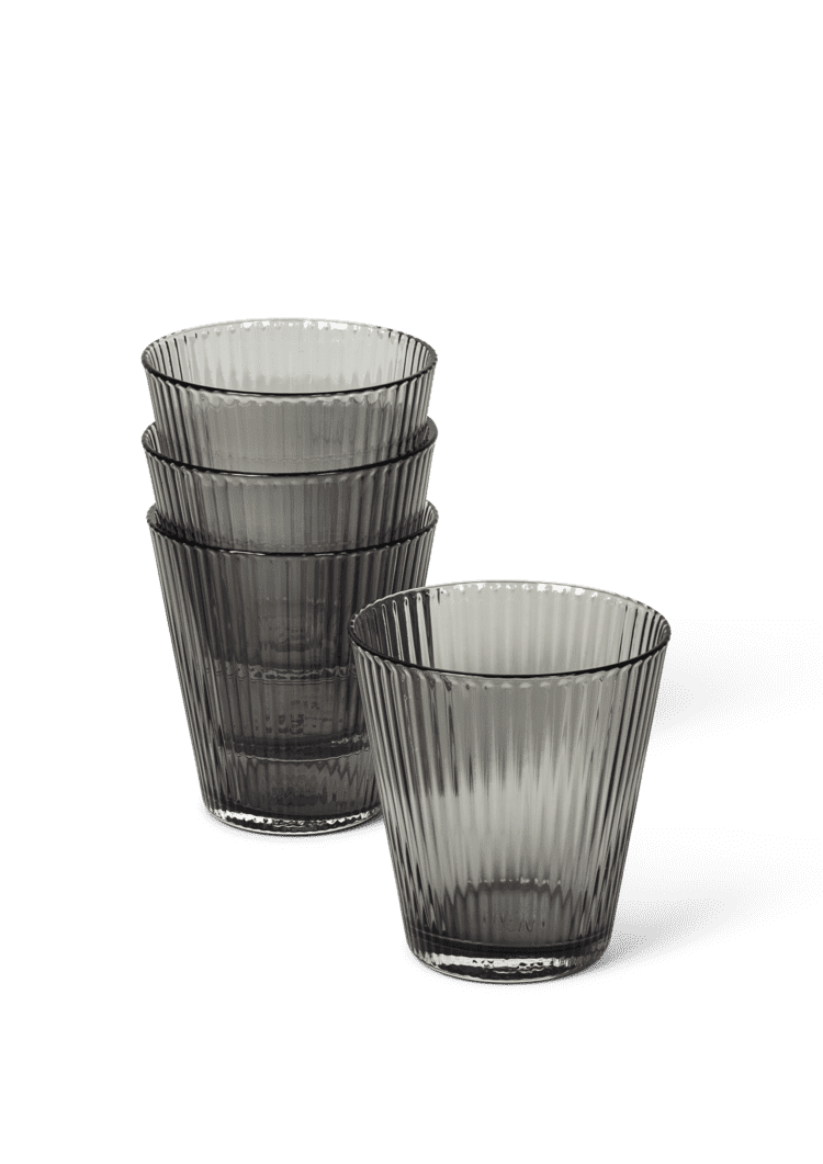 Grand Cru Nouveau Tumbler - Smoke 4 pcs