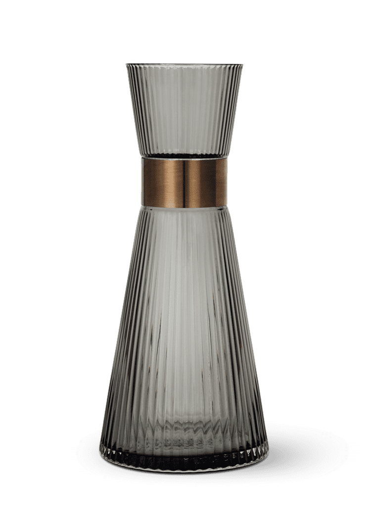 Grand Cru Nouveau Water Carafe - Smoke