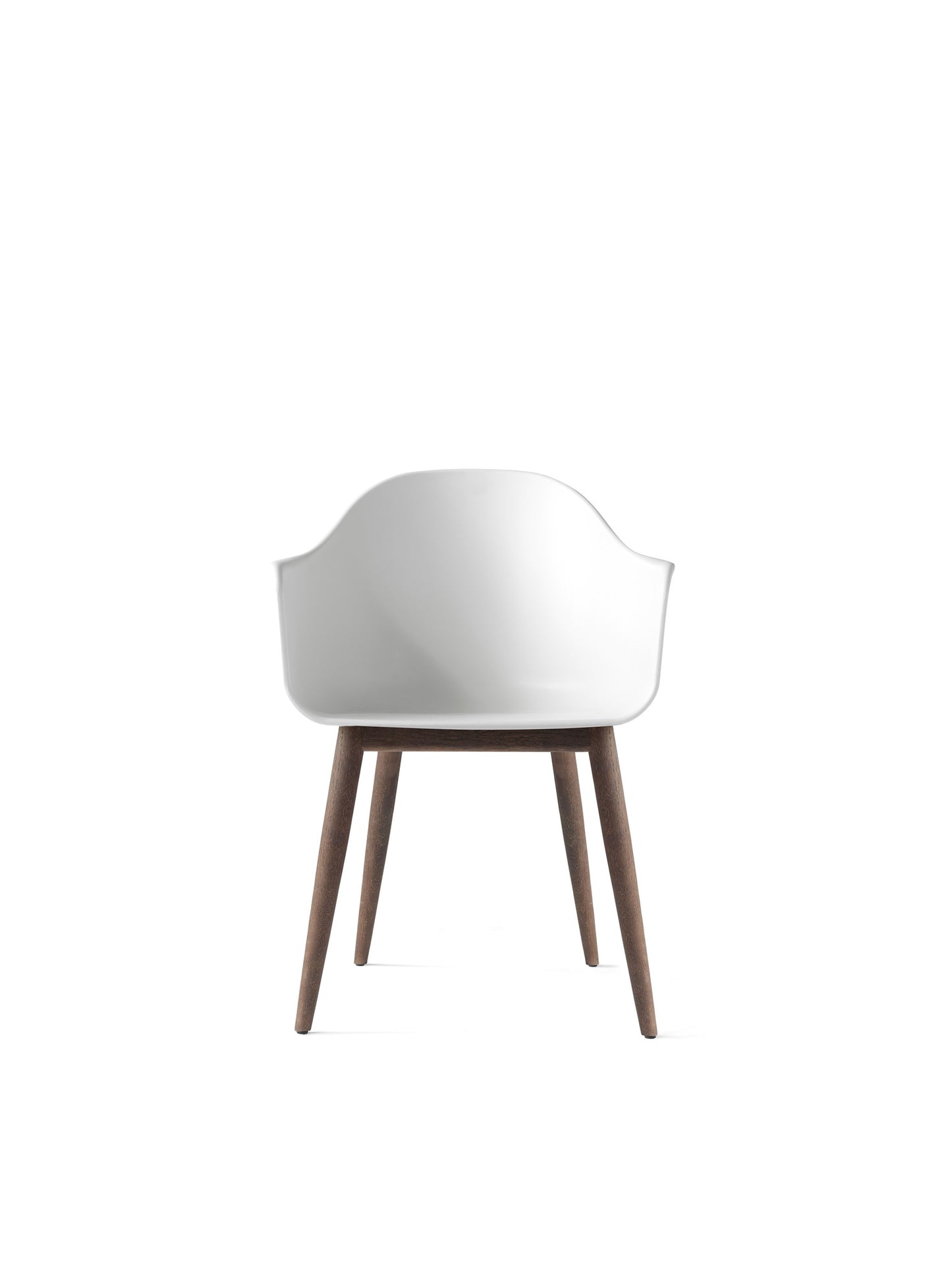 Harbour Chair / Dining / Wood, Fiber Shell