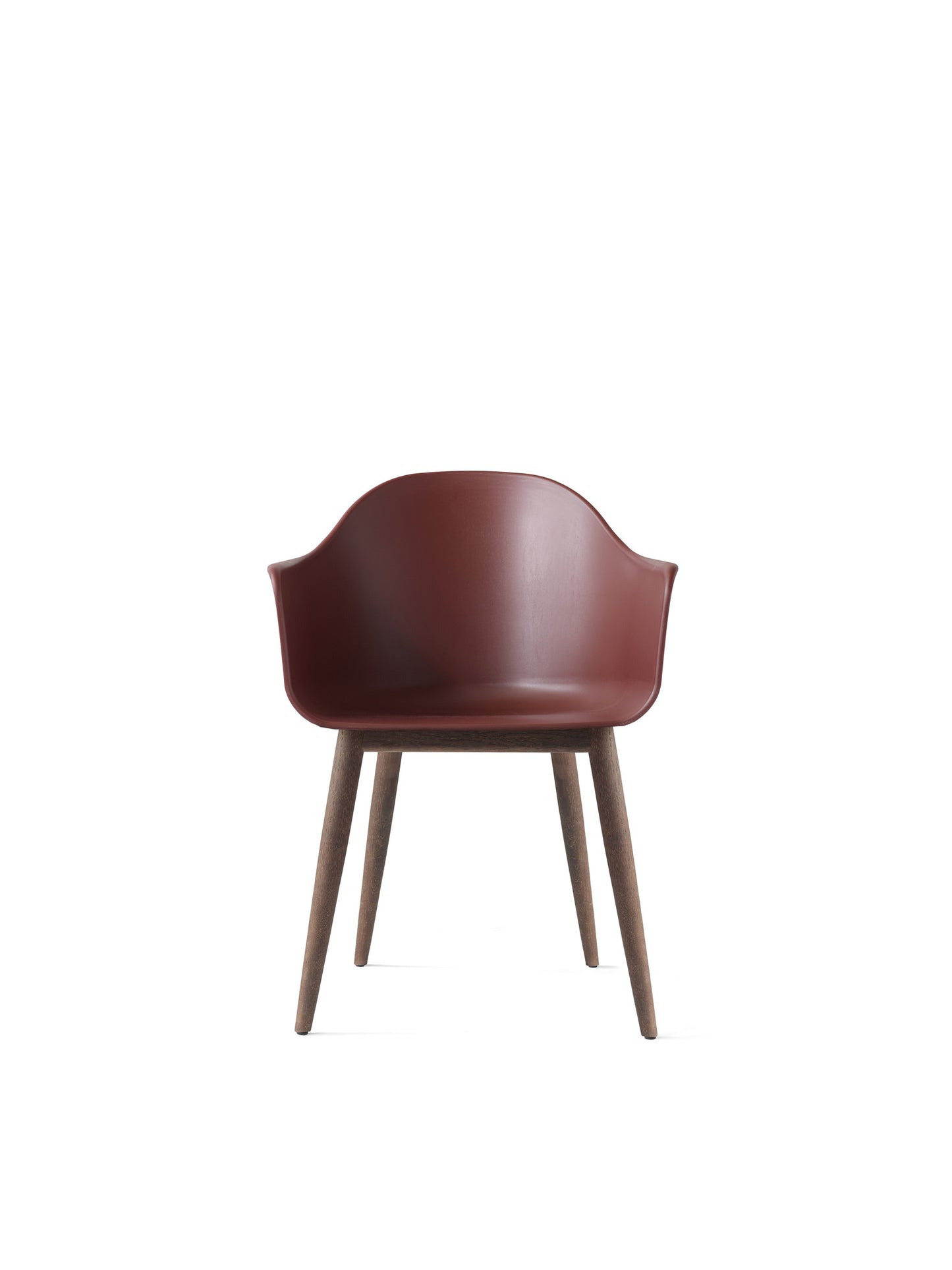 Harbour Chair / Dining / Wood, Fiber Shell