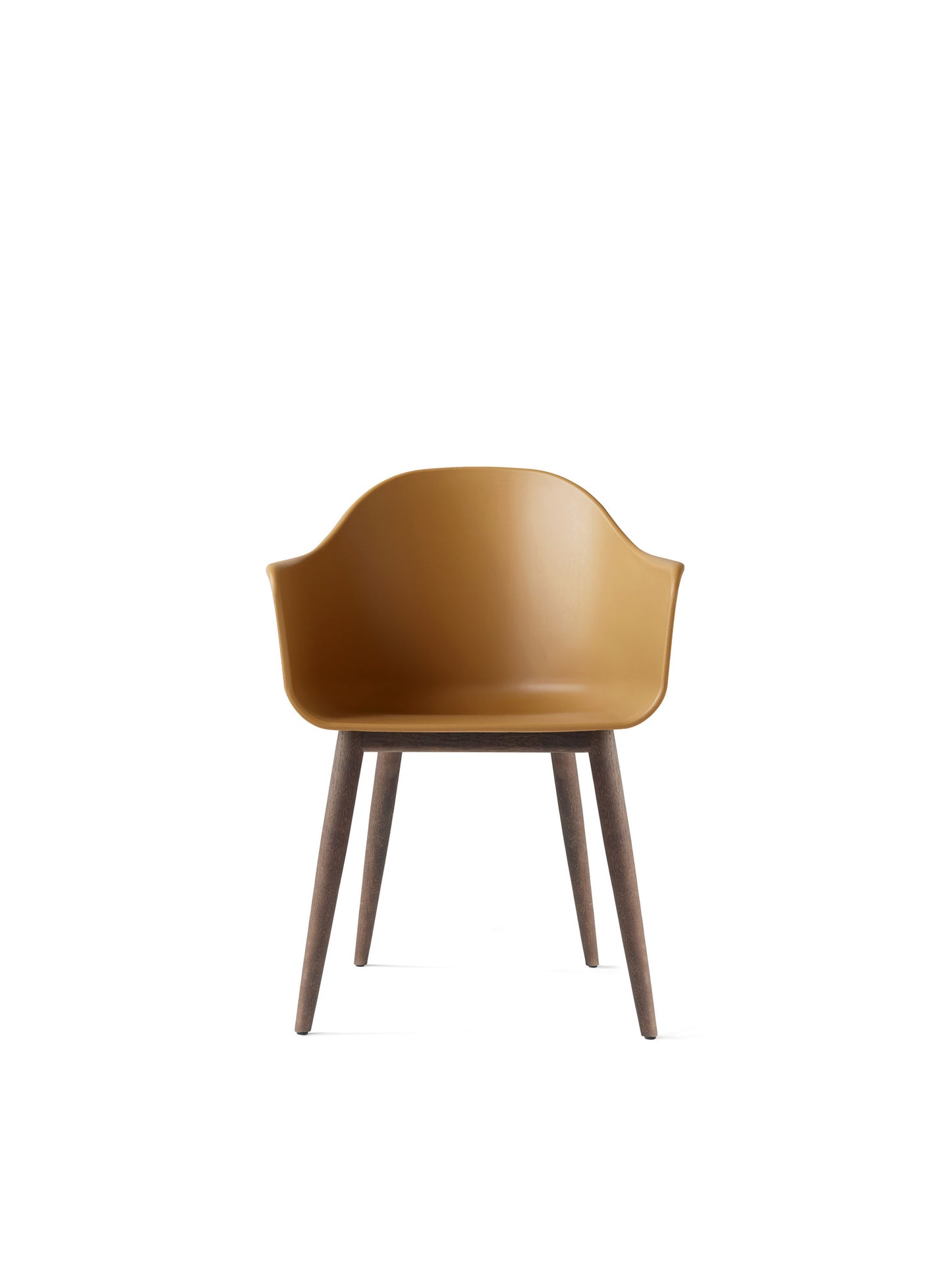 Harbour Chair / Dining / Wood, Fiber Shell