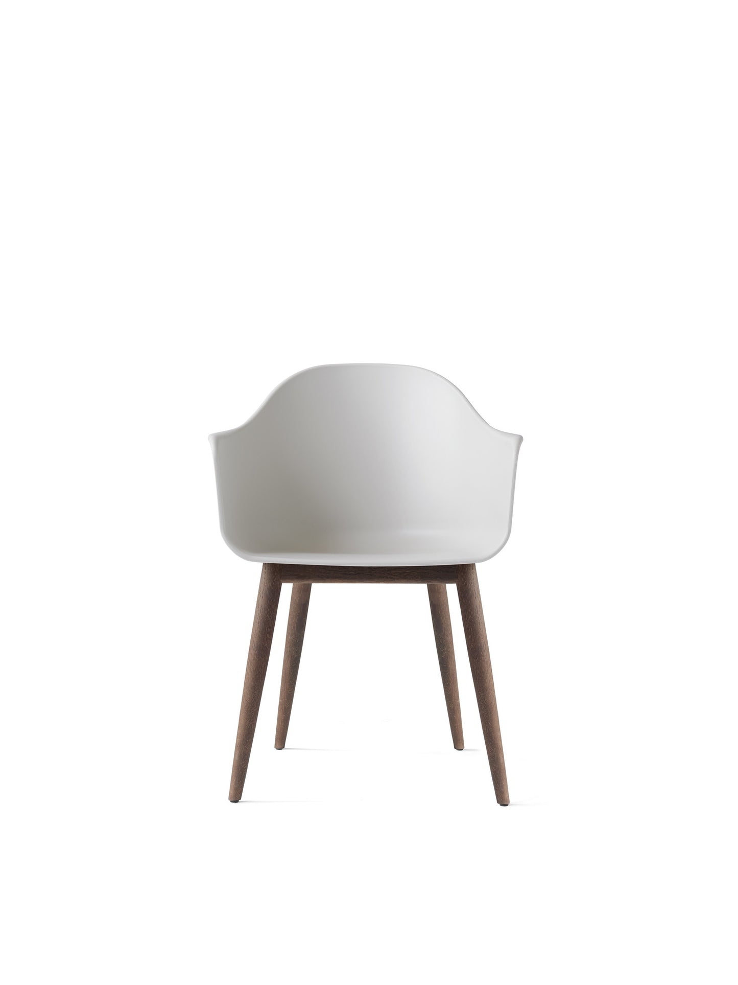 Harbour Chair / Dining / Wood, Fiber Shell