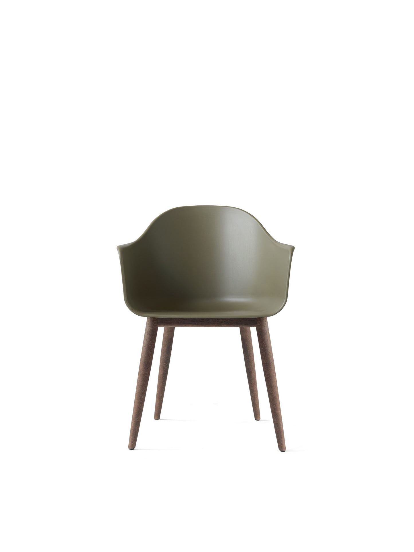 Harbour Chair / Dining / Wood, Fiber Shell
