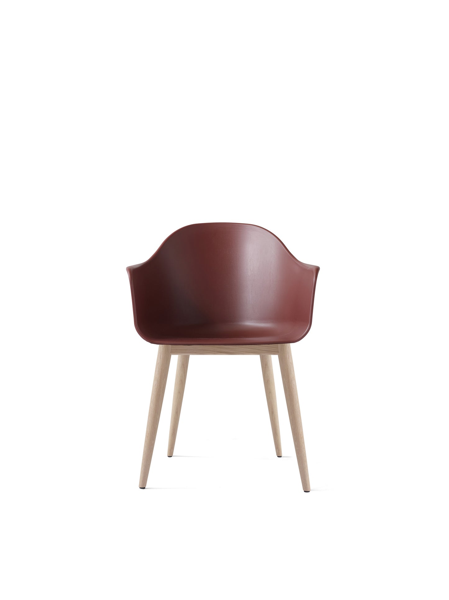 Harbour Chair / Dining / Wood, Fiber Shell