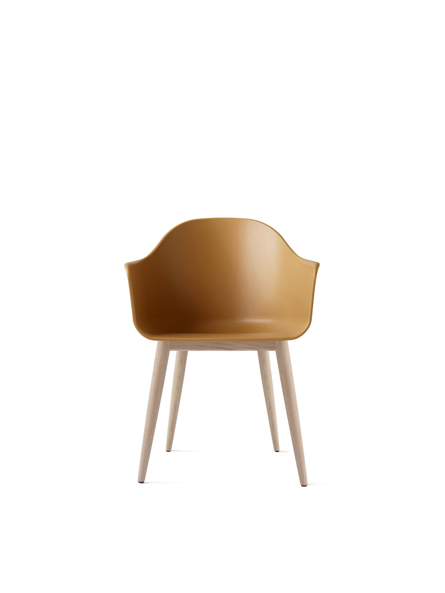 Harbour Chair / Dining / Wood, Fiber Shell