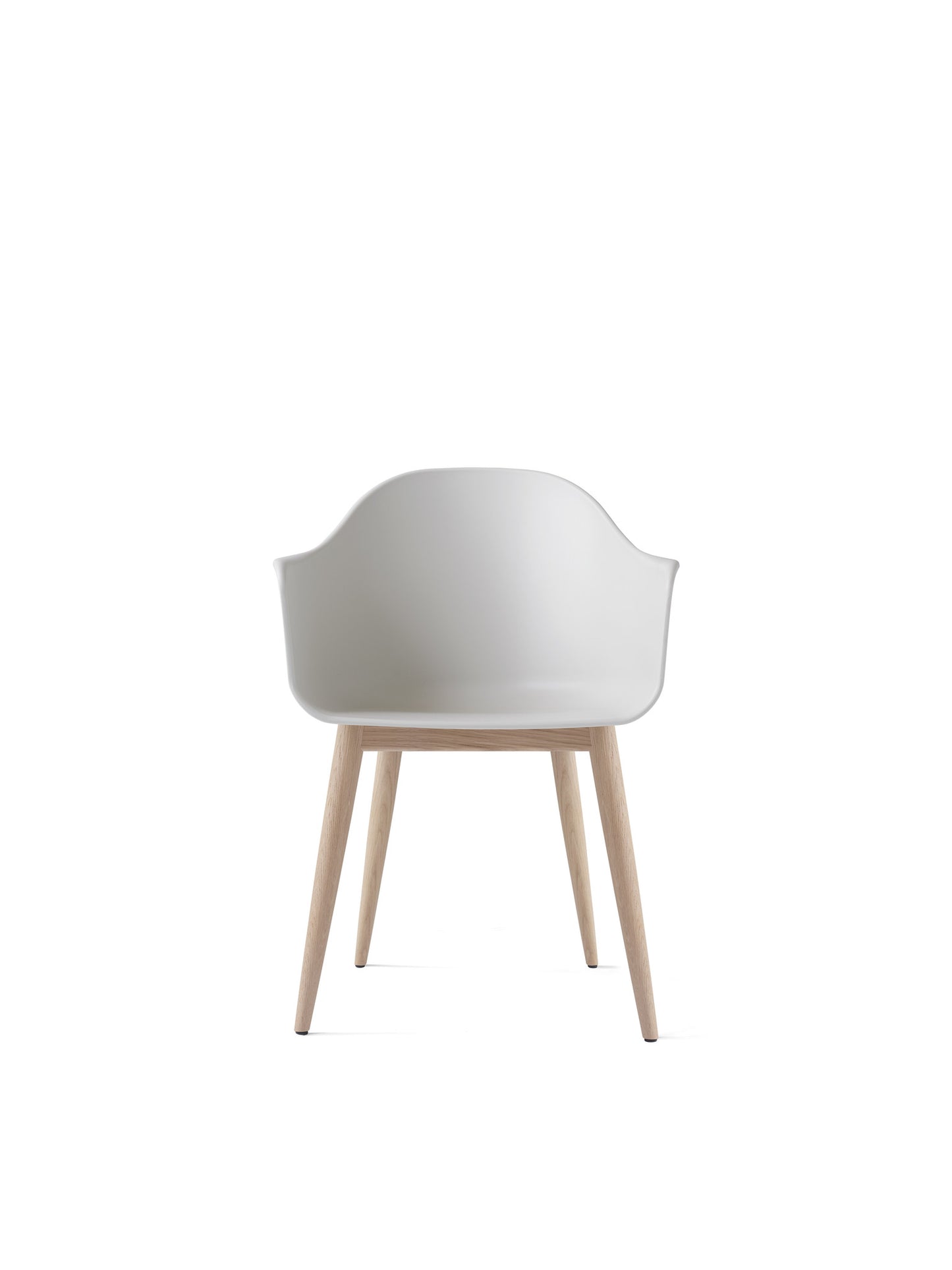 Harbour Chair / Dining / Wood, Fiber Shell