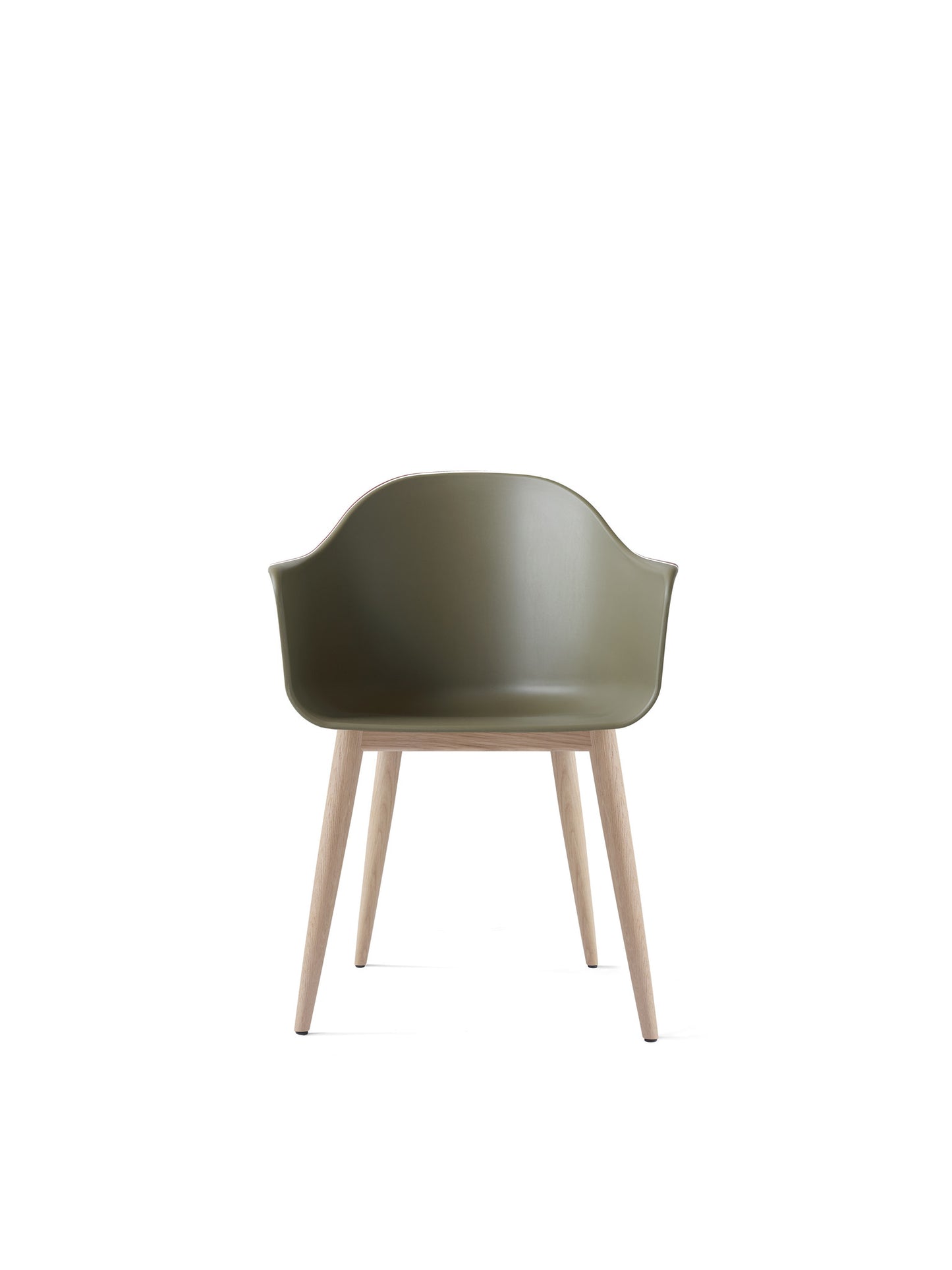 Harbour Chair / Dining / Wood, Fiber Shell
