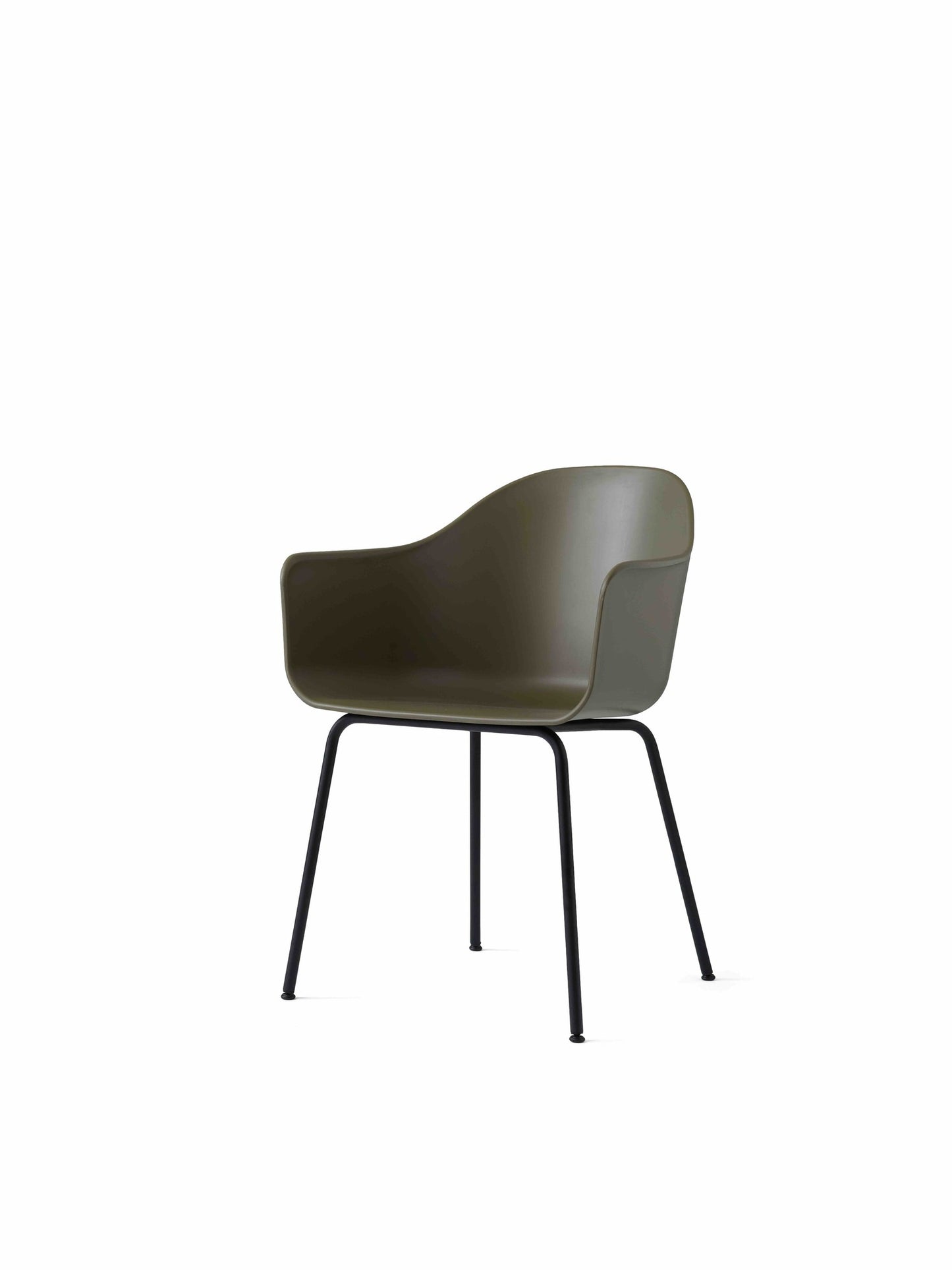 Harbour Chair / Dining / Steel, Fiber Shell