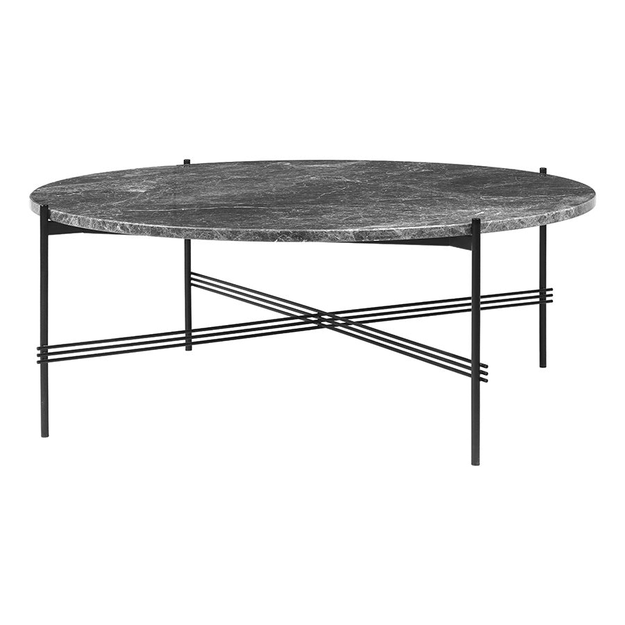 TS Coffee Table - Round, Ø105, Black base