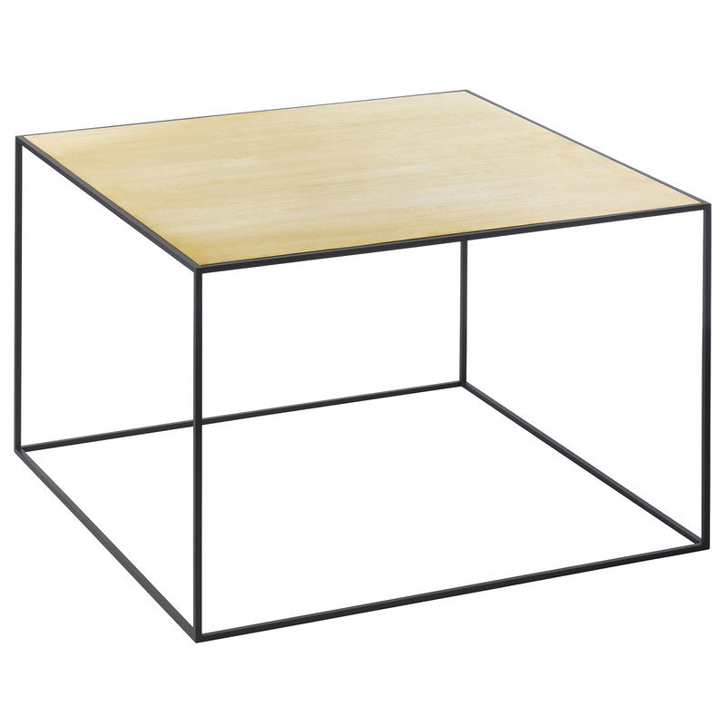 Twin 49 table, Black frame