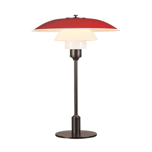 PH 3.5-2.5 Table Lamp with Aluminum Top Shade