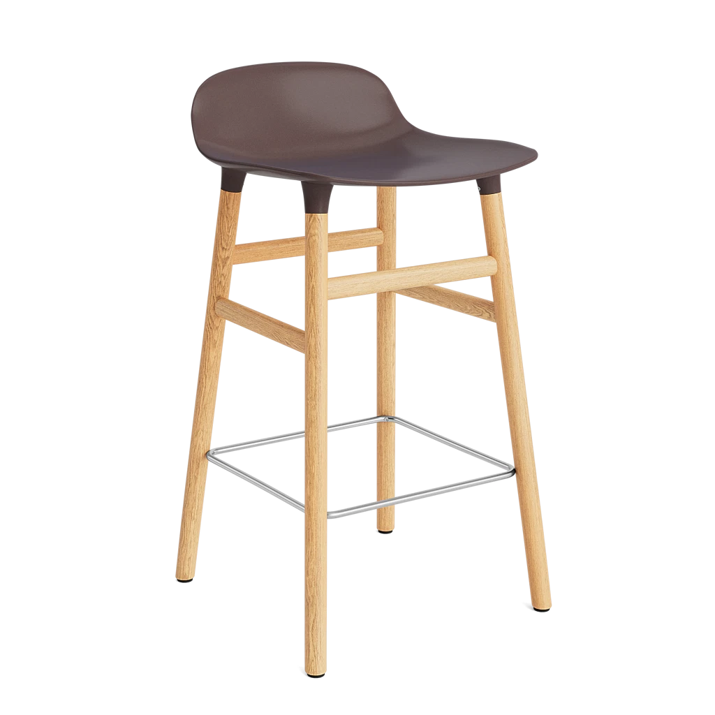 Form Barstool 65 cm Oak