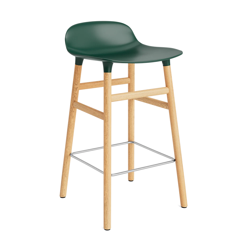 Form Barstool 65 cm Oak