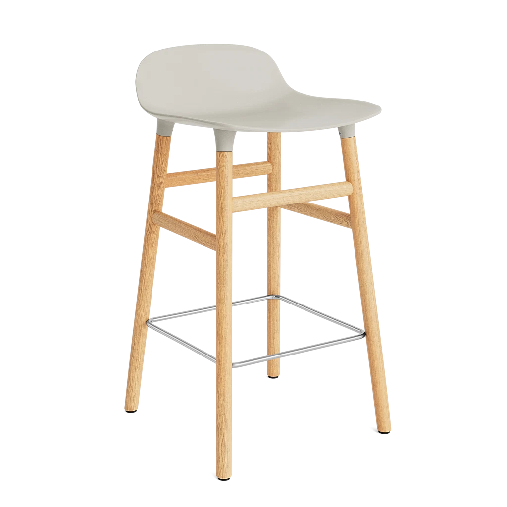 Form Barstool 65 cm Oak