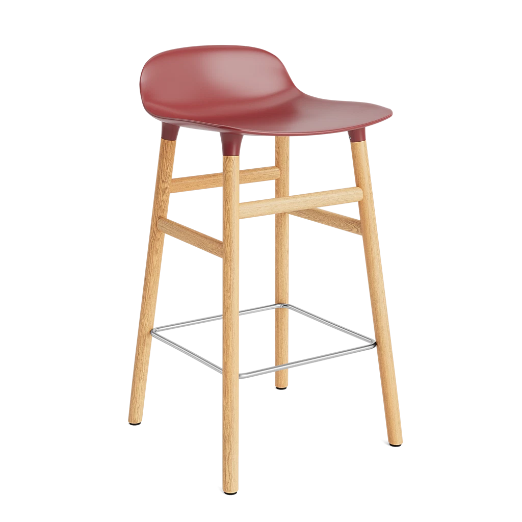 Form Barstool 65 cm Oak