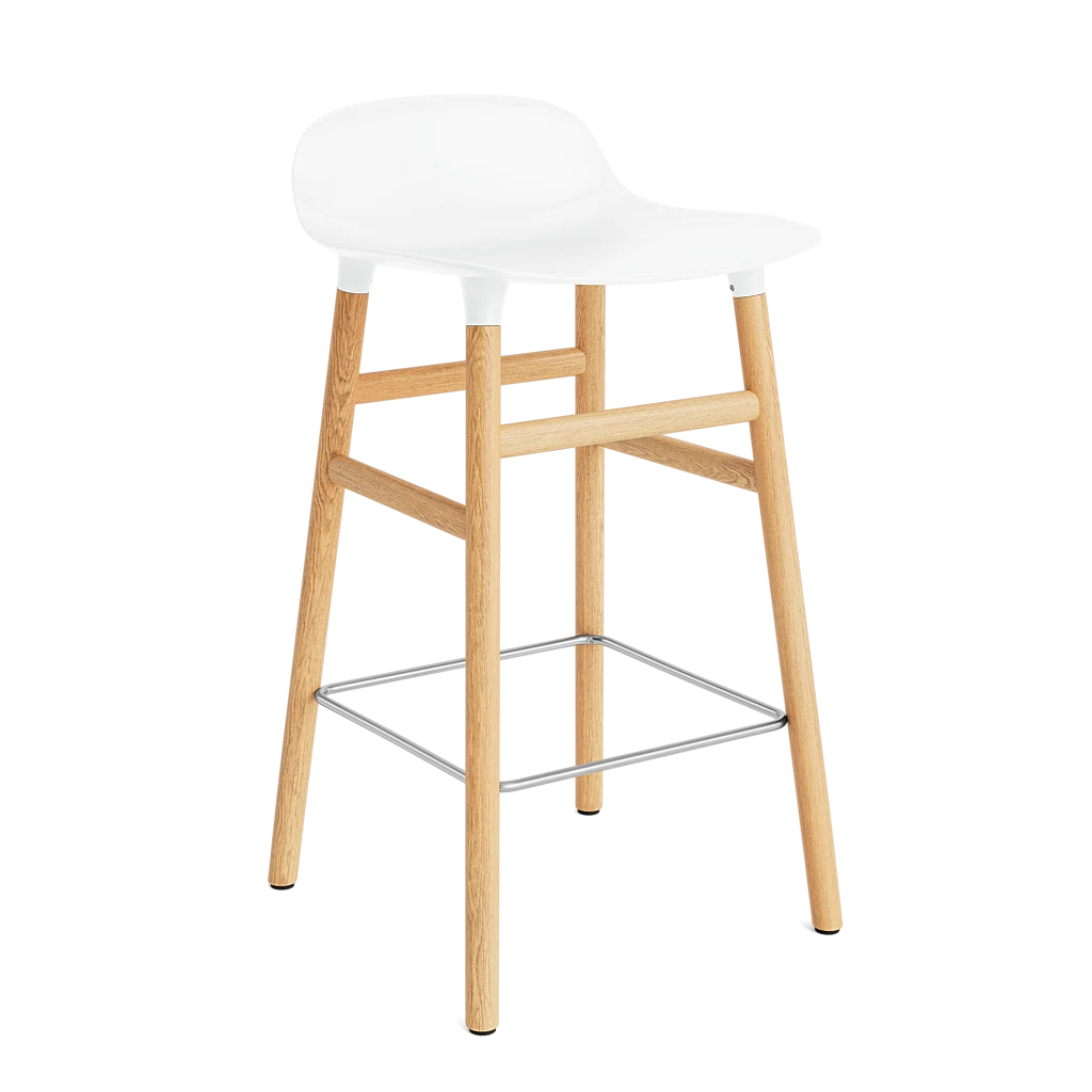 Form Barstool 65 cm Oak