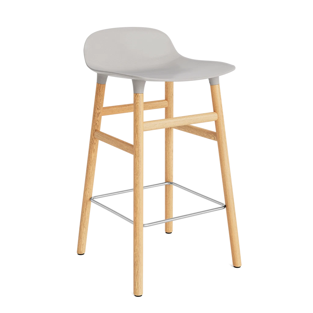 Form Barstool 65 cm Oak