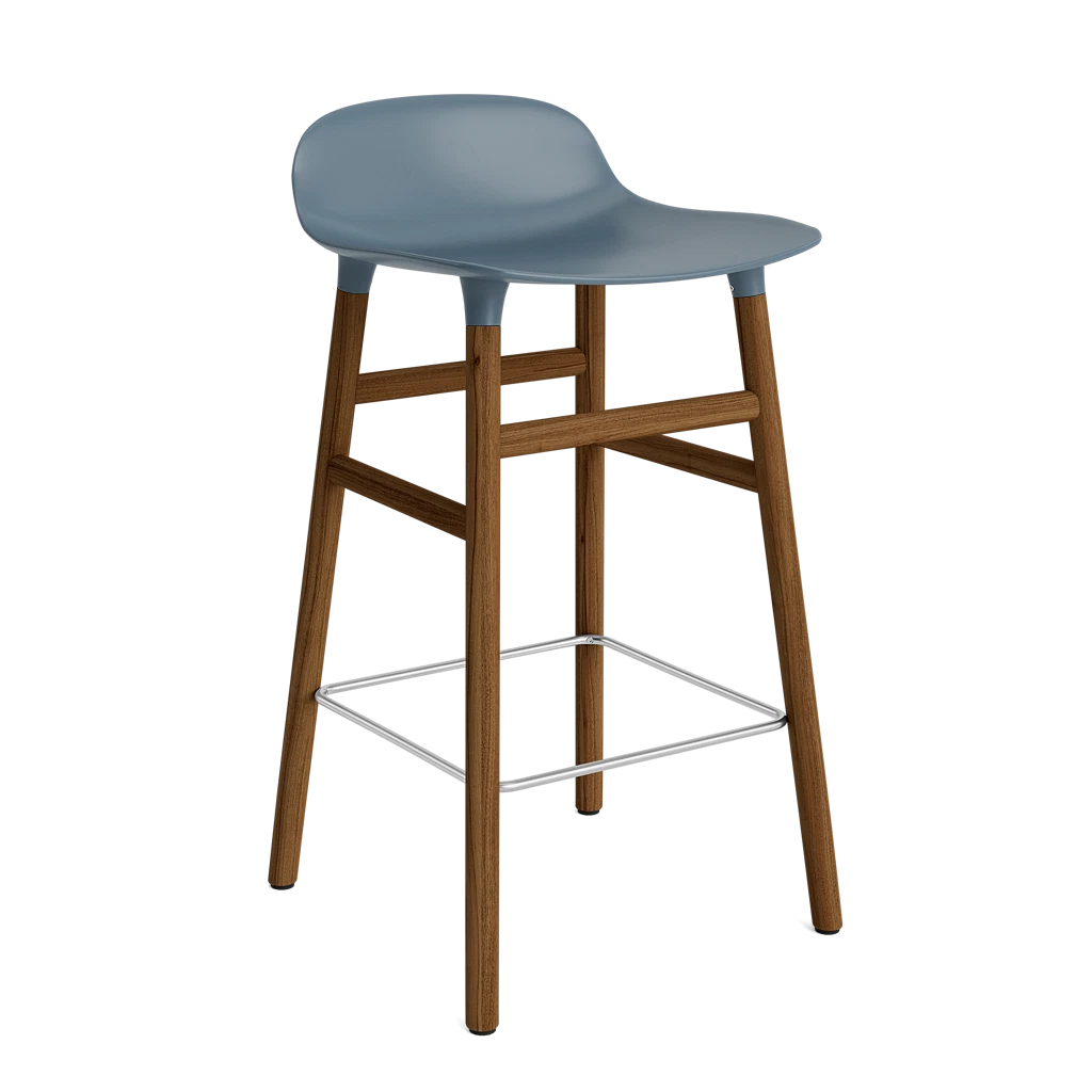 Form Barstool 65 cm Walnut