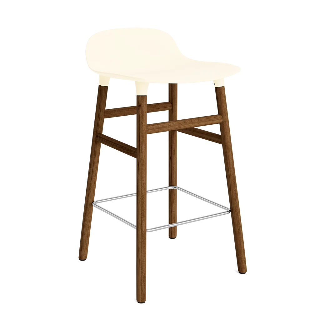 Form Barstool 65 cm Walnut