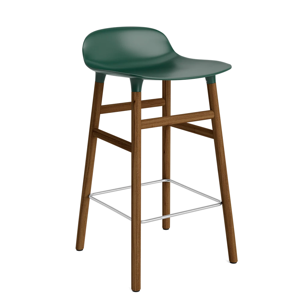 Form Barstool 65 cm Walnut