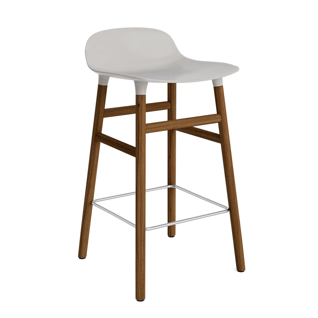 Form Barstool 65 cm Walnut
