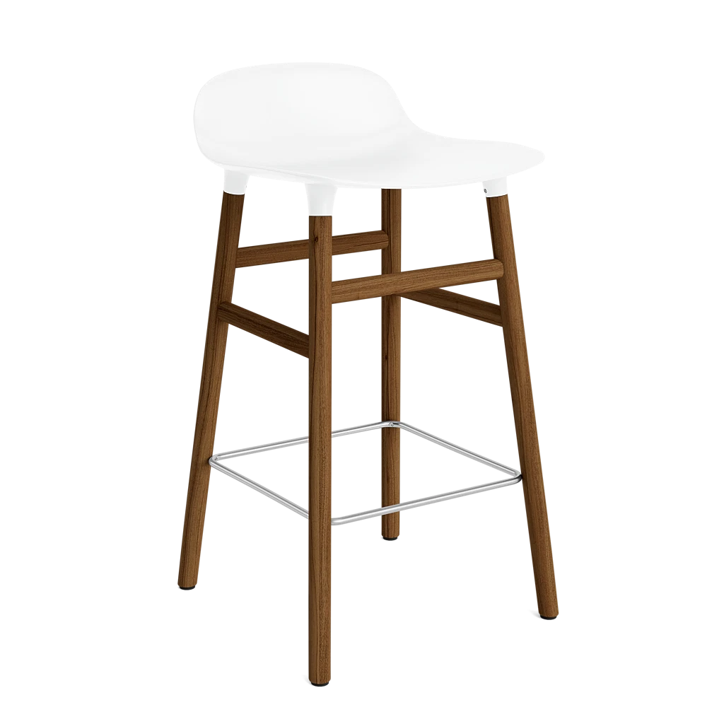 Form Barstool 65 cm Walnut