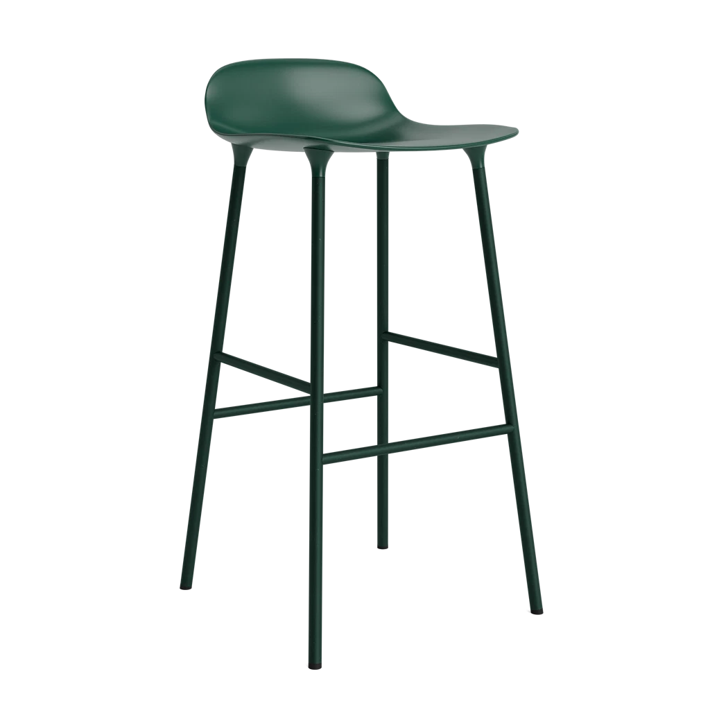 Form Barstool 75 cm Steel