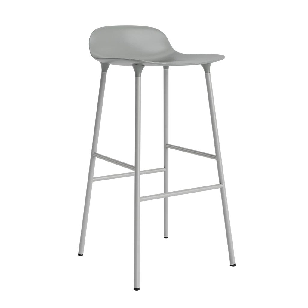 Form Barstool 75 cm Steel