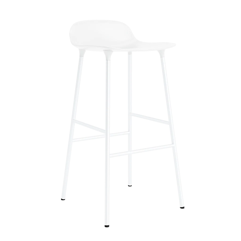 Form Barstool 75 cm Steel