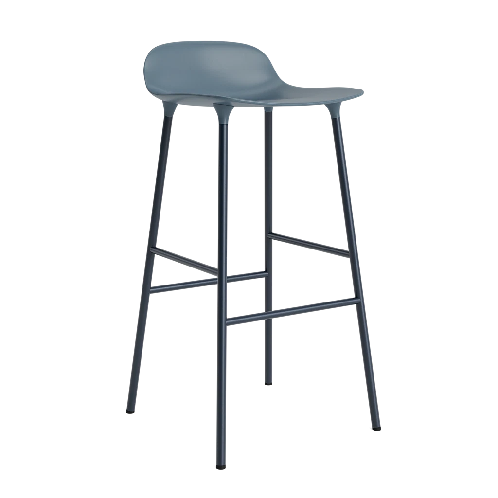 Form Barstool 75 cm Steel