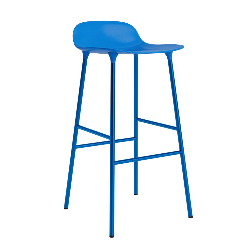 Form Barstool 75 cm Steel