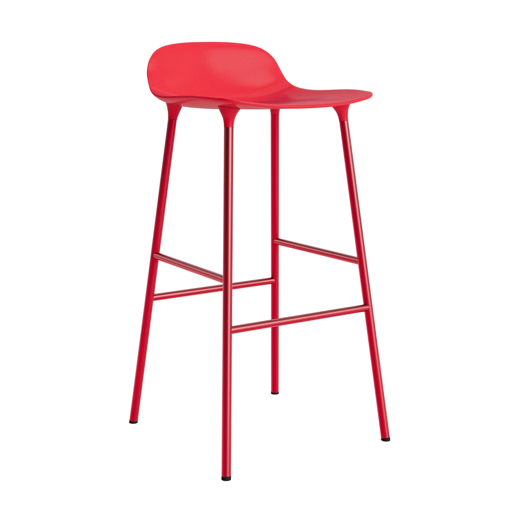 Form Barstool 75 cm Steel