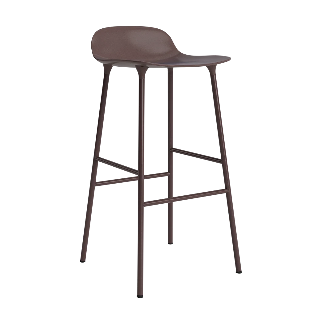 Form Barstool 75 cm Steel