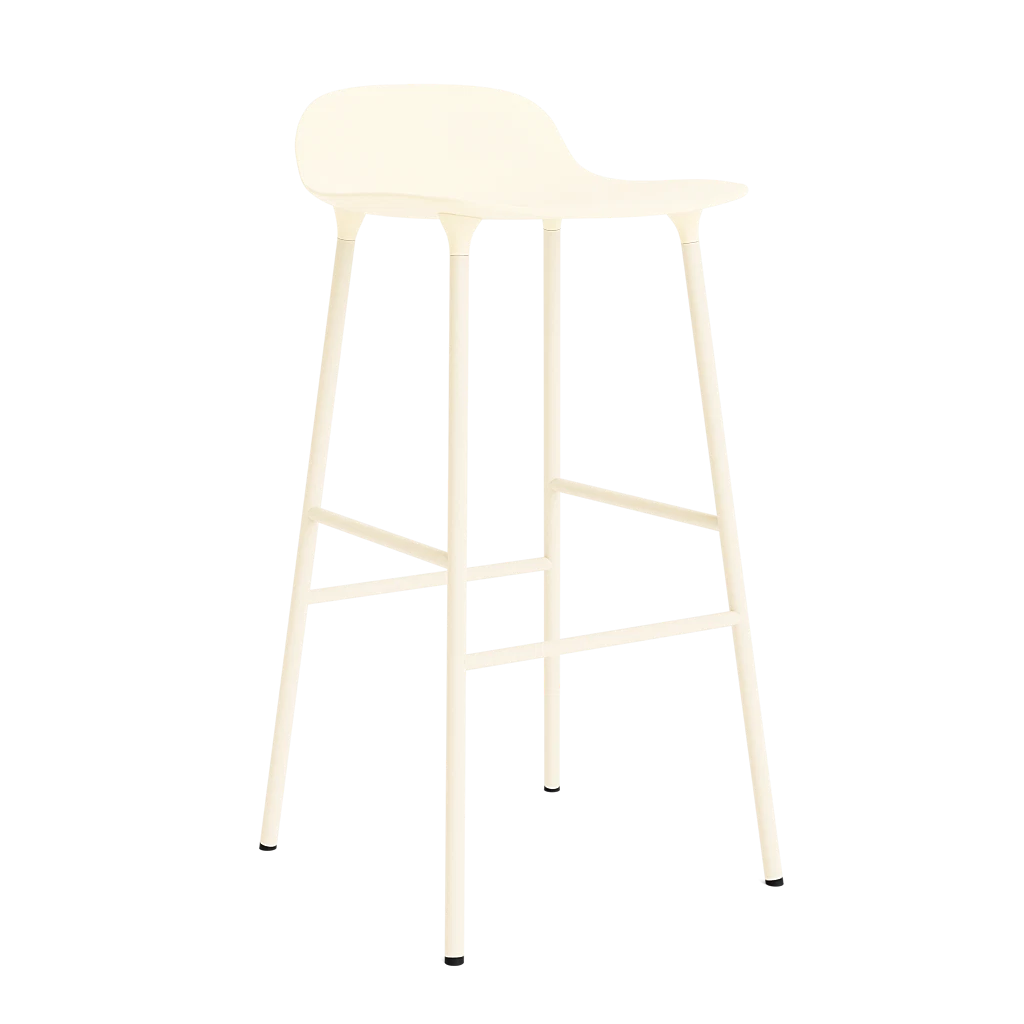 Form Barstool 75 cm Steel
