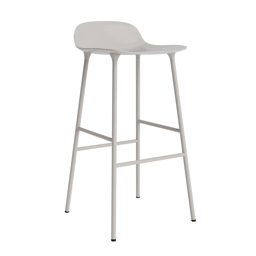 Form Barstool 75 cm Steel