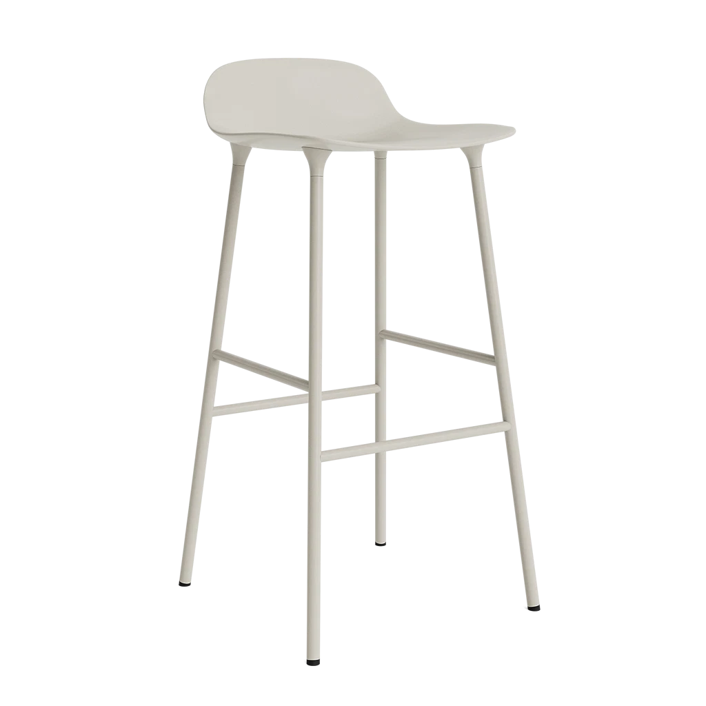 Form Barstool 75 cm Steel