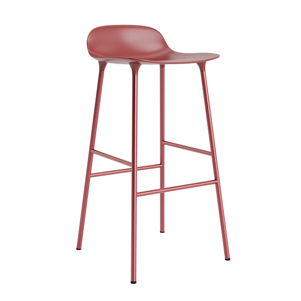 Form Barstool 75 cm Steel
