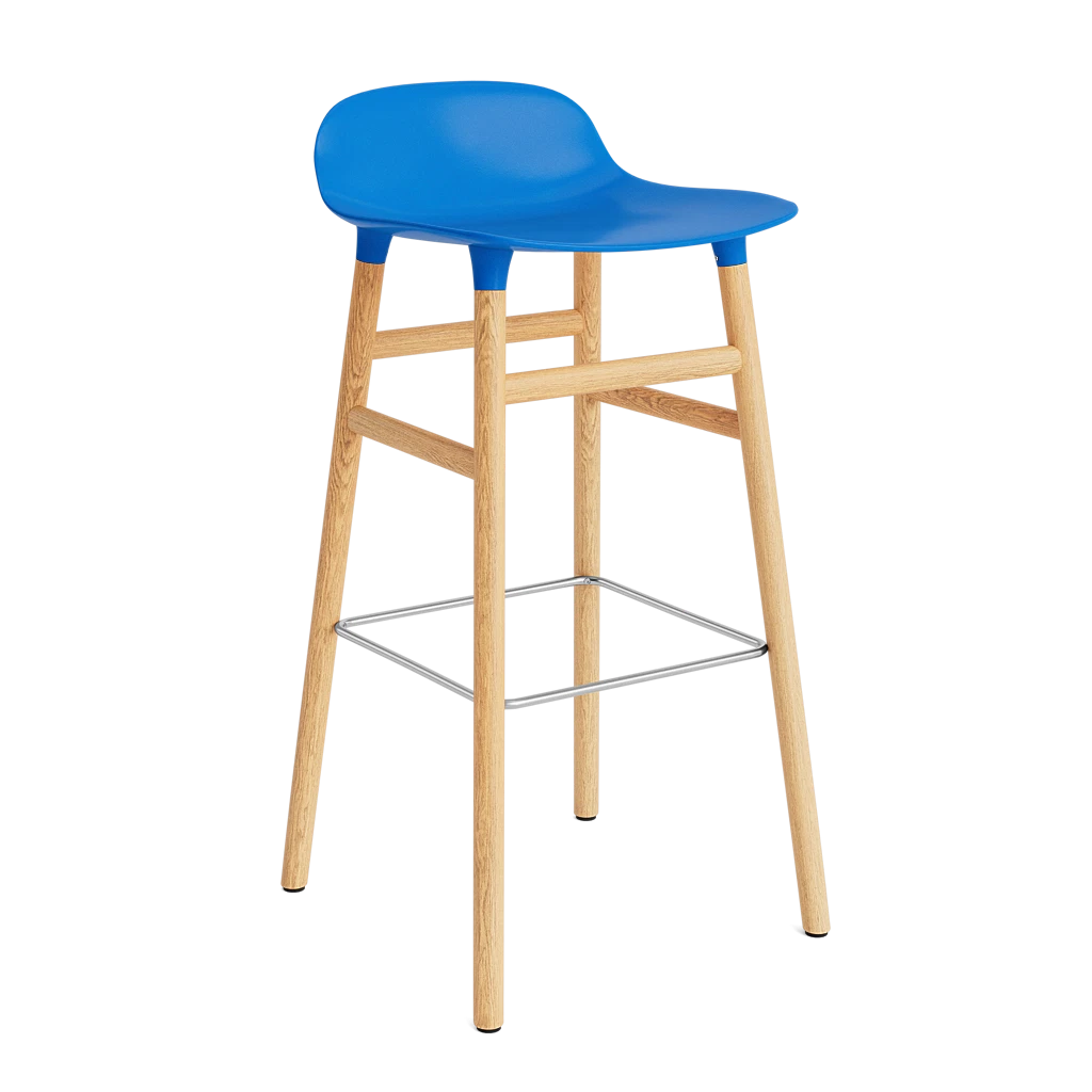 Form Barstool 65 cm Oak