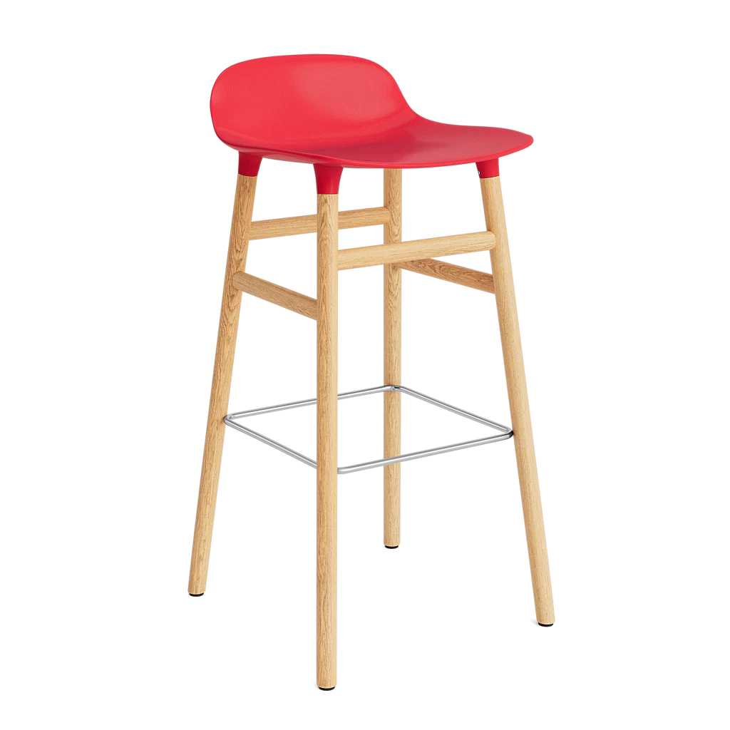 Form Barstool 65 cm Oak