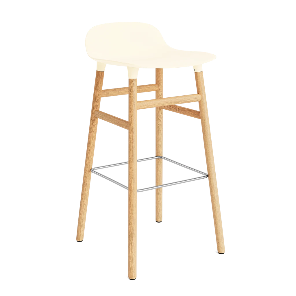 Form Barstool 75 cm Oak