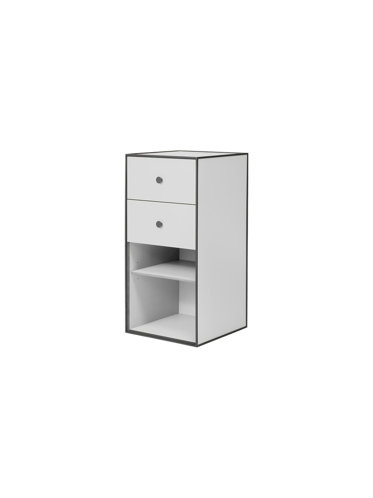 Tall Frame, With Shelves/Drawers