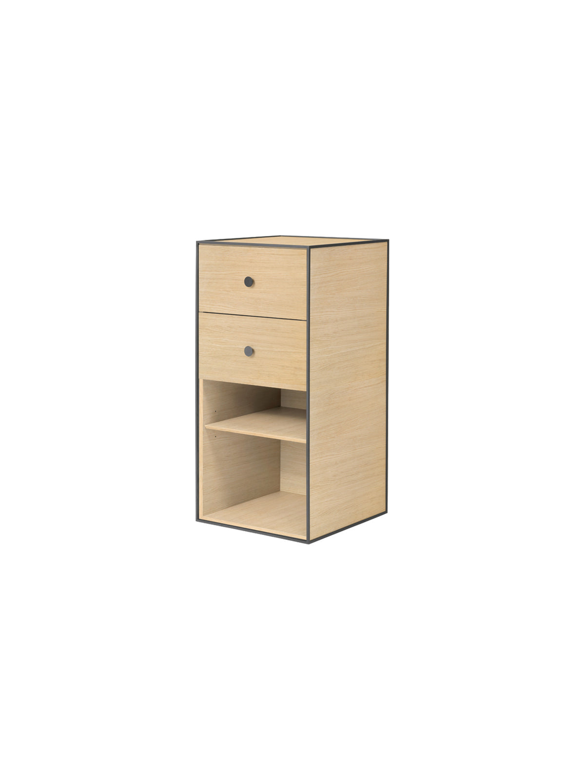 Tall Frame, With Shelves/Drawers