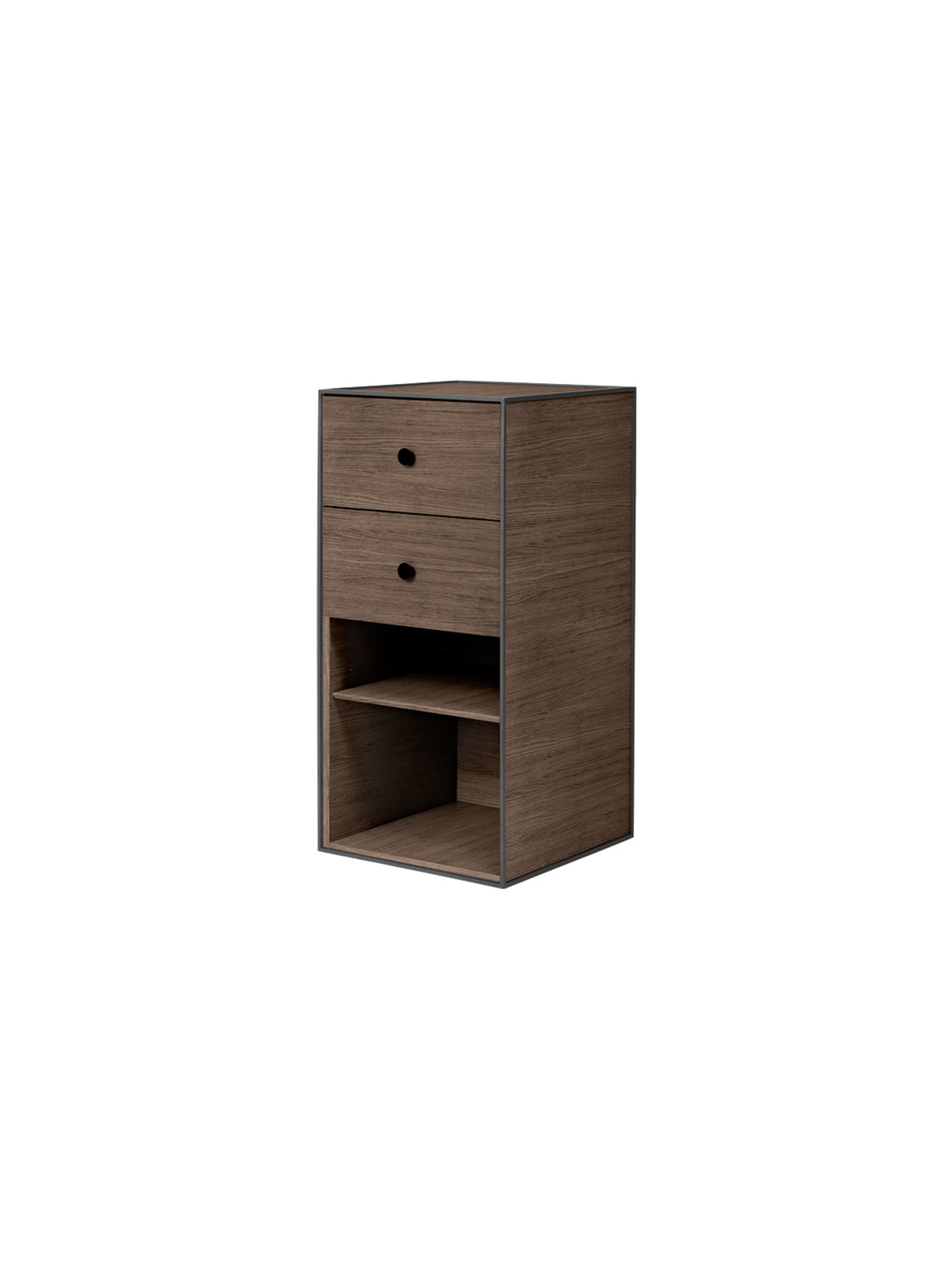Tall Frame, With Shelves/Drawers
